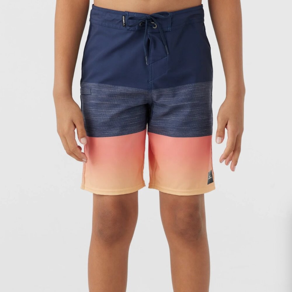 NWT O'Neill BOY'S HYPERFREAK HEAT BLOCK 17" BOARDSHORTS